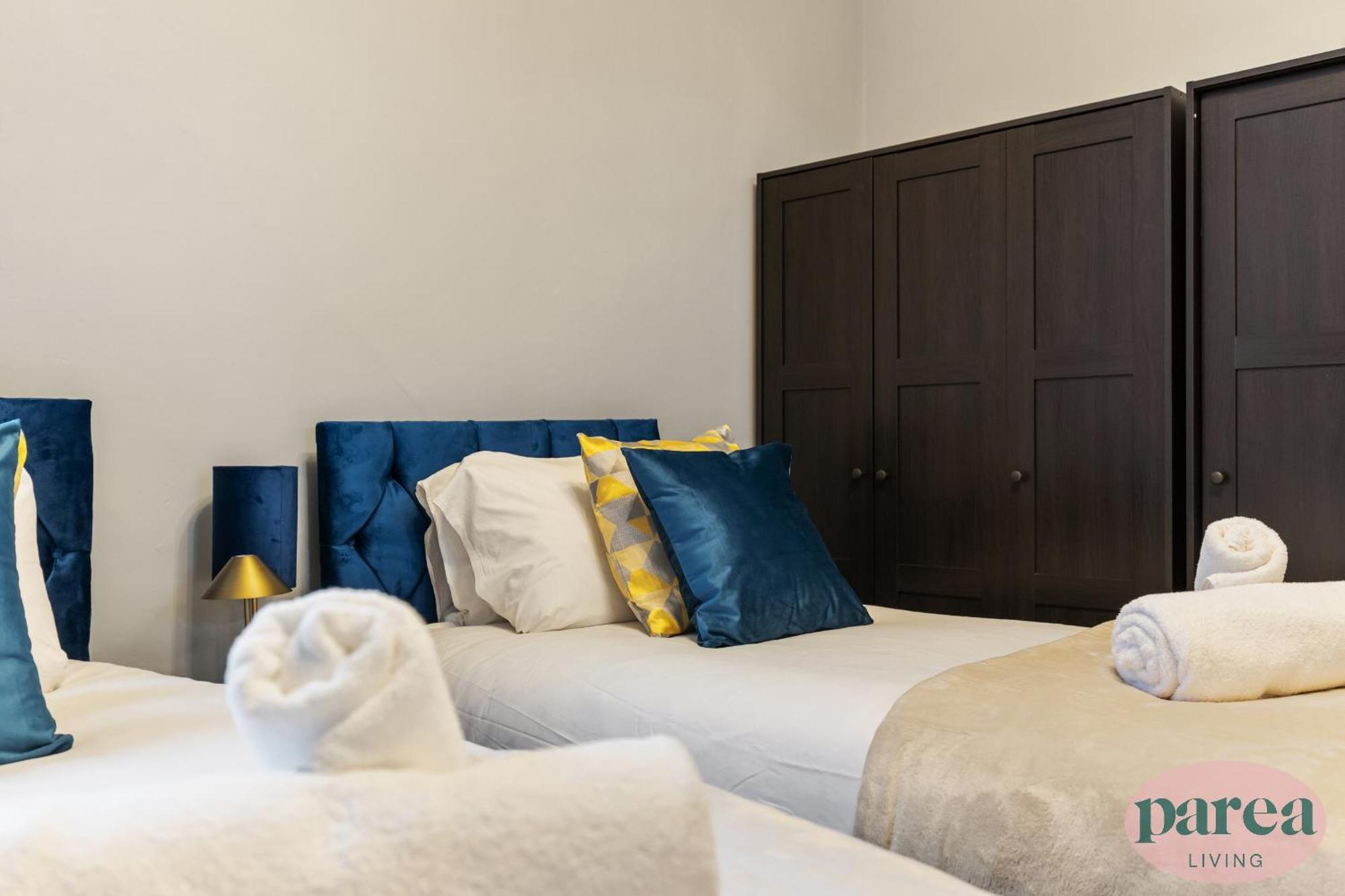 Parea Living - Leytonstone, 2-bedroom Serviced Apartment, Free Parking, Remote Working Апартаменты