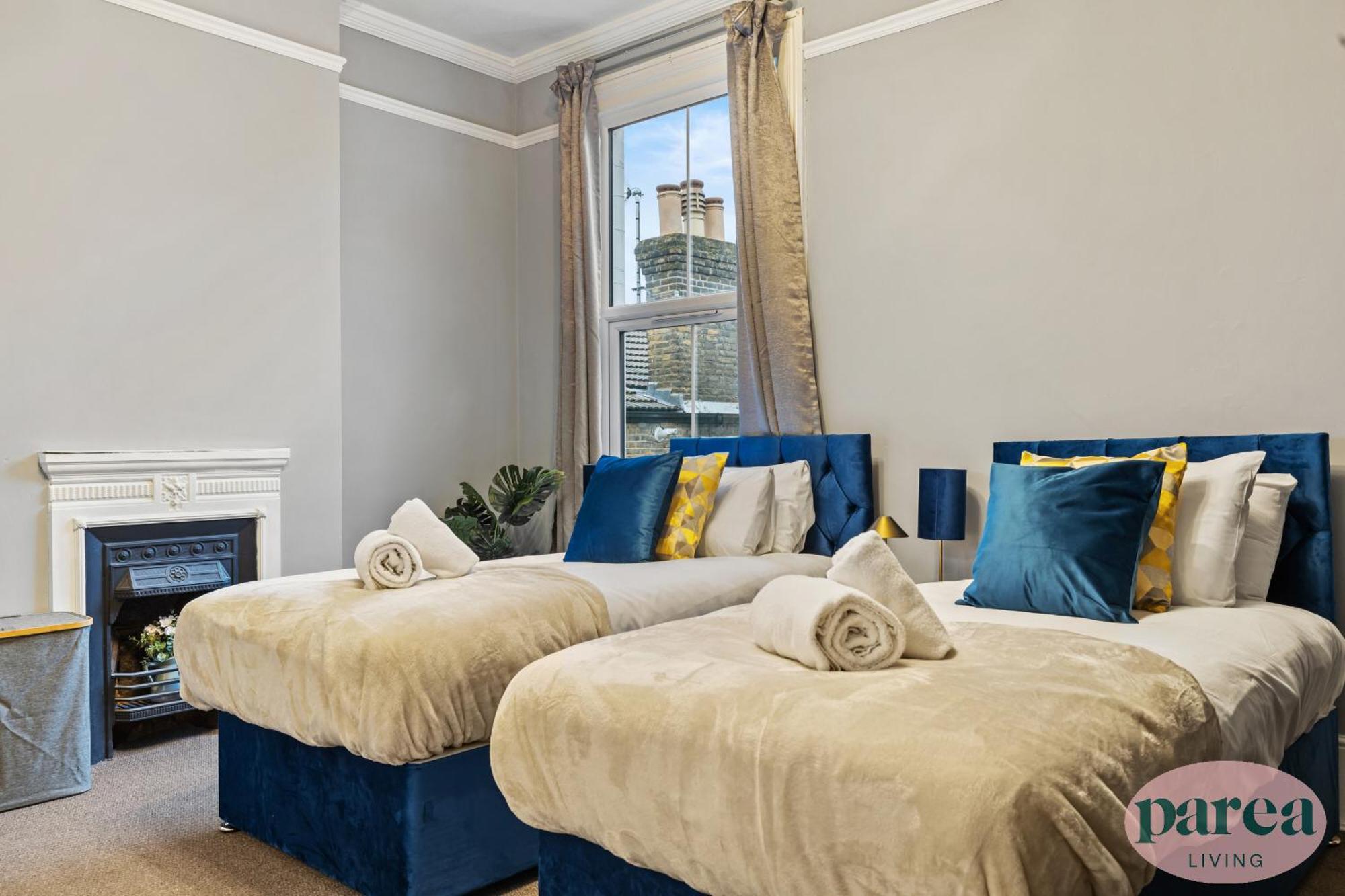 Апартаменты Parea Living - Leytonstone, 2-bedroom Serviced Apartment, Free Parking, Remote Working