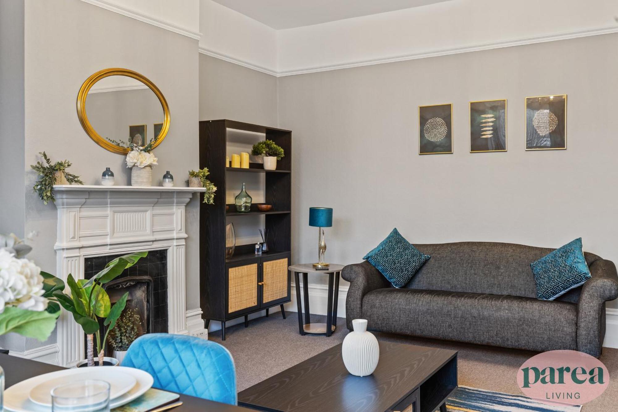 Апартаменты Parea Living - Leytonstone, 2-bedroom Serviced Apartment, Free Parking, Remote Working